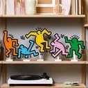 LEGO Bricks ART 31216 Keith Haring - Dancing Figures