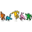 LEGO Bricks ART 31216 Keith Haring - Dancing Figures