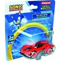Αυτοκινητάκι Carrera Pull & Speed (pull-back) - Team Sonic Racing Shadow Red 