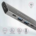 Docking Station Axagon HMC-5G21 10Gbps hub 5in 1 HDMI + 2x USB-A/USB-C
