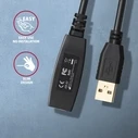 Καλώδιο USB Axagon ADR-207 USB 2.0 A-M - A-F akt. 7m kabel