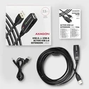 Καλώδιο USB Axagon ADR-207 USB 2.0 A-M - A-F akt. 7m kabel