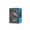 Ποντίκι Ενσύρματο Natec Vertical CRAKE 2 PRO 128000DPI optical Black