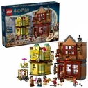 LEGO Harry Potter 76452 Branded Quidditch Equipment and Ice Cream Shop