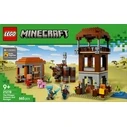 LEGO Minecraft 21278 A hideout for robbers and devastators