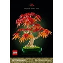 LEGO Botanicals 10348 Japanese Maple Bonsai