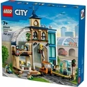 LEGO City 60469 Centralny dworzec kolejowy