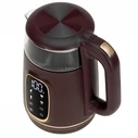 Βραστήρας Adler 1.7 l LED display, temperature control AD 1305 burgundy