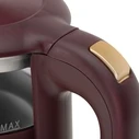 Βραστήρας Adler 1.7 l LED display, temperature control AD 1305 burgundy
