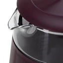 Βραστήρας Adler 1.7 l LED display, temperature control AD 1305 burgundy