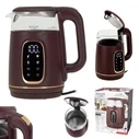 Βραστήρας Adler 1.7 l LED display, temperature control AD 1305 burgundy