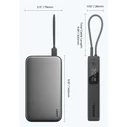 Power Bank Aukey PB-Y48 20000mAh 130W 4xUSB PPS