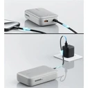 Power Bank Aukey PB-Y57 Frozen Whi te Mini 2000