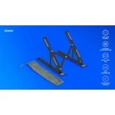 Βάση Laptop Savio Stand for PB-05