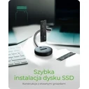 Docking Station Σκληρών Δίσκων Icy Box IB-1610MCD-C31 NVMe+SATA M.2 SSD