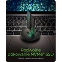 Docking Station Σκληρών Δίσκων Icy Box IB-1612MCL-C31 Clone+Docking 2xNVMe