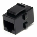 Υποδοχή RJ45 StarTech C6KEYCOUPLER Μαύρο