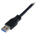 Καλώδιο USB σε Micro USB Startech USB3CAUB1M Μαύρο