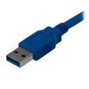 Καλώδιο USB A σε USB B Startech USB3SAB1M Μπλε