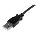 Καλώδιο USB σε Micro USB Startech USBAMB1MU Μαύρο