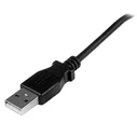 Καλώδιο USB σε Micro USB Startech USBAUB1MU Μαύρο