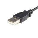 Καλώδιο USB σε Micro USB Startech UUSBHAUB2M USB A Micro USB B Μαύρο