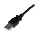 Καλώδιο USB A σε USB B Startech USBAB1MR Μαύρο