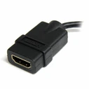 Αντάπτορας HDMI StarTech HDADFM5IN 2 m Μαύρο