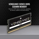 Μνήμη RAM Φορητού DDR5 16GB Corsair Vengeance /5600 (116) CL48
