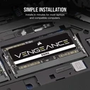 Μνήμη RAM Φορητού DDR5 16GB Corsair Vengeance /5600 (116) CL48