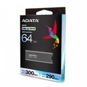 USB Flash 64GB Adata Pendrive UE720 USB3.2-A Gen2 Gray