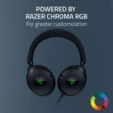 Gaming Headset Gaming Razer KRAKEN V4 X USB - RGB 7.1 - 40 mm Driver - PC/PS5/PS4