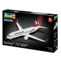 Φιγούρα Μοντελισμού Revell Samolot Boeing 737-800 Turkish Air 1/144