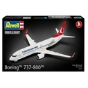 Φιγούρα Μοντελισμού Revell Samolot Boeing 737-800 Turkish Air 1/144