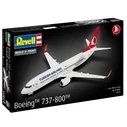 Φιγούρα Μοντελισμού Revell Samolot Boeing 737-800 Turkish Air 1/144