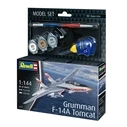 Φιγούρα Μοντελισμού Revell Set Grumman F-14A Tomcat 1/144