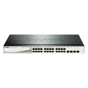 Network Switch D-Link DGS-1210-24P, 24 Gbit Ports / 12 POE Ports