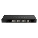 Network Switch D-Link DGS-1520-28 24x10/100/1000, 2 x 10G SFP+