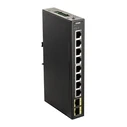 Network Switch D-Link INDUSTRIAL DIS-100G-10S 8PORT GBIT