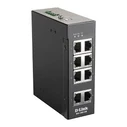 Network Switch D-Link DIS-100E-8W INDUSTRIAL 8 X 10/100