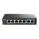 Network Switch D-Link Dms-107 7-Port Multi-Gigabit Unmanaged With 2X2.5G
