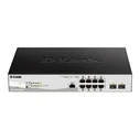 Network Switch D-Link DGS-1210-10P/ME 8-Port Managed
