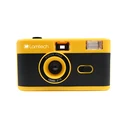 LAMTECH 35mm Reusable Film Camera with Flash Yellow