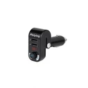 FM Transmitter Peiying Bluetooth 4.2 2xUSB microSD