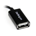 Αντάπτορας USB σε Micro USB Startech UUSBOTGRA Μαύρο