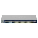 Netgear Smart Switch GS752TXUP 48 Ports 9x GE 4x SFPplus 32x PoEplus 16x PoEplusplus