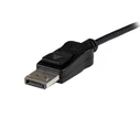 DisplayPort Αντάπτορας σε DVI Startech DP2DVID2 Μαύρο