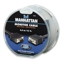 Καλώδιο VGA Manhattan M/F 3m