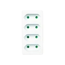 Monotonic Alarm Siren 12V 20W S25 (DM-1763)