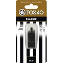 Σφυρίχτρα Fox40 Classic Μαύρη
